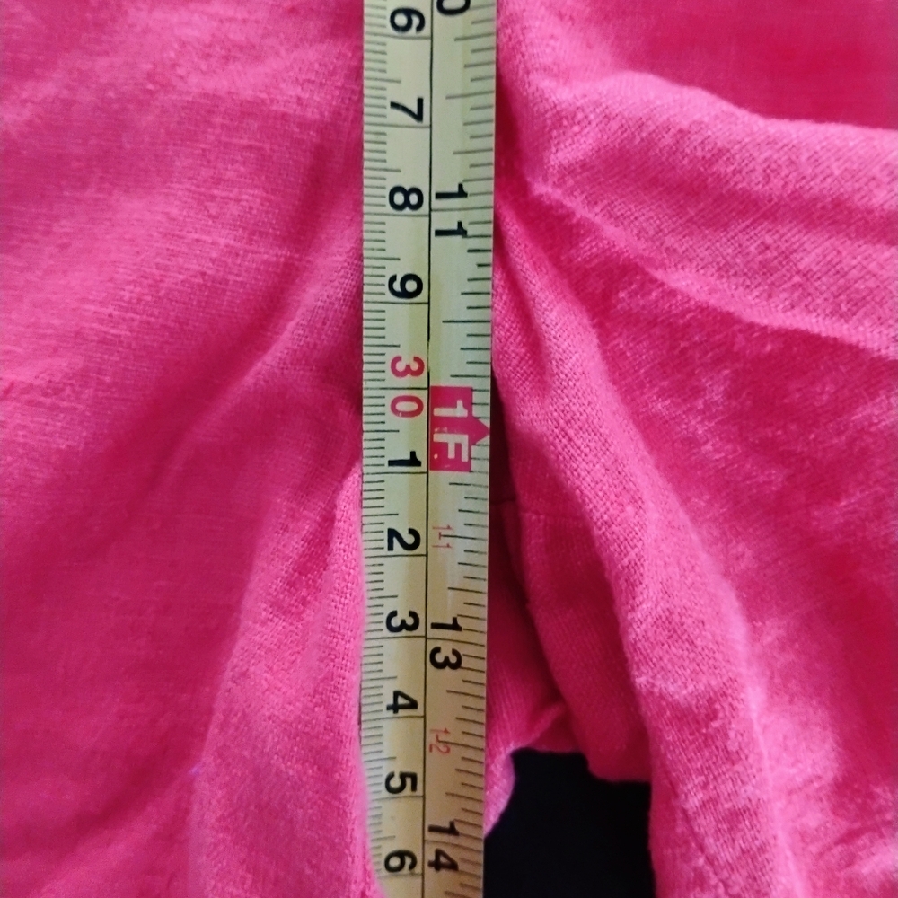 Banana Republic Vibrant Coral Women's Shorts NWT Boho Beach ISO - Picture 6 of 8